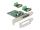 DELOCK PCIe Card > 2x Seriell RS-422/485 ESD Schutz
