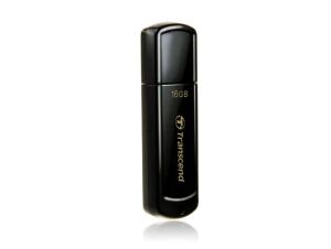 Transcend JetFlash 350 USB-Stick 16 GB USB Typ-A 2.0 Schwarz
