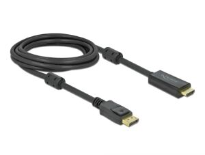 DeLOCK Aktives DisplayPort 1.2 zu HDMI Kabel 4K 60 Hz 3 m