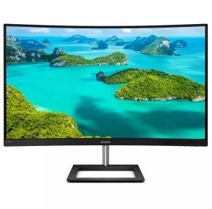 Philips E Line 328E1CA/00 Computerbildschirm 80 cm (31.5") 3840 x 2160 Pixel 4K Ultra HD LCD Schwarz