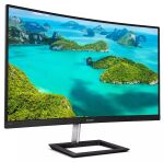 Philips E Line 328E1CA/00 Computerbildschirm 80 cm (31.5") 3840 x 2160 Pixel 4K Ultra HD LCD Schwarz