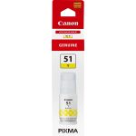 Canon GI-51Y, Hohe Reichweite, Tintenflasche, Gelb