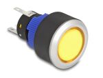 DELOCK Drucktaster vorstehend Einbau 22mm 5x Lötanschluss gb