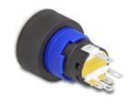 DELOCK Drucktaster vorstehend Einbau 22mm 5x Lötanschluss gb
