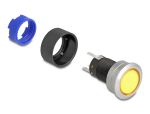 DELOCK Drucktaster vorstehend Einbau 22mm 5x Lötanschluss gb