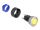 DELOCK Drucktaster vorstehend Einbau 22mm 5x Lötanschluss gb