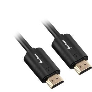 Sharkoon Kabel HMDI -> HDMI 4K 1m schwarz