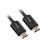 Sharkoon Kabel HMDI -> HDMI 4K 1m schwarz