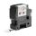 DYMO Rhino Industrie Permanente Polyesteretiketten | 24 mm x 5,5 m | Schwarz auf Weiß | selbstklebendes Schriftband | für Rhino und LabelManager Beschriftungsgerät