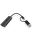 ICY BOX IB-LAN301-C3, USB 3.2 Gen 1 Type-C®/Type-A zu 2.5 Gigabit Ethernet LAN Adapter, Anthrazit