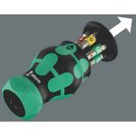 Wera Kraftform Kompakt Stubby Magazin RA 1, 6-teilig