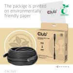 CLUB3D 15M Full-Feature USB-C® Cable / 49.21ft 8K60Hz 10Gbps 60W