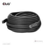 CLUB3D 15M Full-Feature USB-C® Cable / 49.21ft 8K60Hz 10Gbps 60W