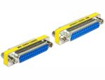DELOCK Adapter D-Sub25 -> D-Sub25 Bu/Bu