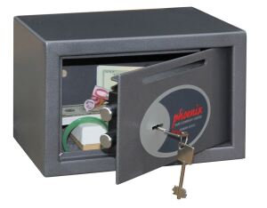 Phoenix Safe Co. Vela SS0801KD 10 l Stahl Graphit