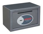 Phoenix Safe Co. Vela SS0801KD 10 l Stahl Graphit