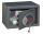 Phoenix Safe Co. Vela SS0801KD 10 l Stahl Graphit