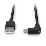 Lindy 32000 USB Kabel USB 2.0 0,5 m USB A USB C 15 W Schwarz