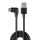 Lindy 32000 USB Kabel USB 2.0 0,5 m USB A USB C 15 W Schwarz