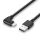 Lindy 32000 USB Kabel USB 2.0 0,5 m USB A USB C 15 W Schwarz