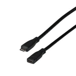 EFB Elektronik EBUSBC-USBC10GE.0,2 USB Kabel USB 3.2 Gen 2 (3.1 Gen 2) 0,2 m USB C 10 Gbit/s Schwarz
