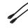 EFB Elektronik EBUSBC-USBC10GE.0,2 USB Kabel USB 3.2 Gen 2 (3.1 Gen 2) 0,2 m USB C 10 Gbit/s Schwarz