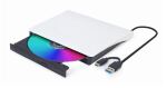 Gembird DVD-USB-031-BW Optisches Laufwerk Eingebaut DVD±RW Schwarz