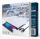 Gembird DVD-USB-031-BW Optisches Laufwerk Eingebaut DVD±RW Schwarz