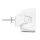 Ubiquiti UISP Wave Access Point 5400 Mbit/s Weiß