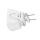 Ubiquiti UISP Wave Access Point 5400 Mbit/s Weiß