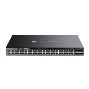 TP-Link Omada SG6654XHP Managed L3 Gigabit Ethernet (10/100/1000) Power over Ethernet (PoE) 1U Schwarz
