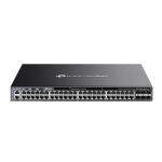 TP-Link Omada SG6654XHP Managed L3 Gigabit Ethernet (10/100/1000) Power over Ethernet (PoE) 1U Schwarz