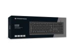 Conceptronic KAYNE01ES USB-Tastatur mit Smart ID-Kartenleser, Spanisches Layout