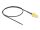 DeLOCK Antennenkabel SMA Buchse zum Einbau zu I-PEX Inc., MHF® 4L LK Stecker 1.37 35 cm Gewindelänge 10 mm