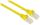 Intellinet Premium Netzwerkkabel, Cat6a, S/FTP, 100% Kupfer, Cat6a-zertifiziert, LS0H, RJ45-Stecker/RJ45-Stecker, 1,0 m, gelb