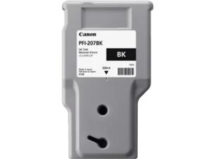 Canon PFI-207 BK Druckerpatrone 1 Stück(e) Original Schwarz