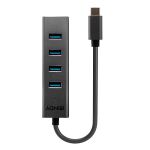 Lindy 43325 Schnittstellen-Hub USB 3.2 Gen 1 (3.1 Gen 1) Type-C 5000 Mbit/s Grau