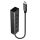 Lindy 43325 Schnittstellen-Hub USB 3.2 Gen 1 (3.1 Gen 1) Type-C 5000 Mbit/s Grau