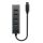 Lindy 43325 Schnittstellen-Hub USB 3.2 Gen 1 (3.1 Gen 1) Type-C 5000 Mbit/s Grau