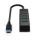Lindy 43325 Schnittstellen-Hub USB 3.2 Gen 1 (3.1 Gen 1) Type-C 5000 Mbit/s Grau