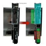 LC-Power LC-1406MB-TFX-ON Computer-Gehäuse Micro Tower Schwarz