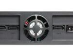 DELOCK Axiallüfter 12 V DC, 35 x 35 x 10 mm schwarz