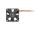 DELOCK Axiallüfter 12 V DC, 35 x 35 x 10 mm schwarz