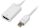 Sharkoon Kabel Adapter mini Displayp. -> HDMI15cm weiß