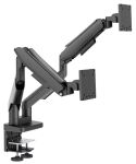 LC-Power LC-EQ-A34B-D Flachbildschirm-Tischhalterung 86,4 cm (34") Tisch/Bank Schwarz