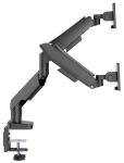 LC-Power LC-EQ-A34B-D Flachbildschirm-Tischhalterung 86,4 cm (34") Tisch/Bank Schwarz