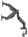 LC-Power LC-EQ-A34B-D Flachbildschirm-Tischhalterung 86,4 cm (34") Tisch/Bank Schwarz