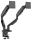 LC-Power LC-EQ-A34B-D Flachbildschirm-Tischhalterung 86,4 cm (34") Tisch/Bank Schwarz
