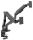 LC-Power LC-EQ-A34B-D Flachbildschirm-Tischhalterung 86,4 cm (34") Tisch/Bank Schwarz