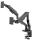 LC-Power LC-EQ-A34B-D Flachbildschirm-Tischhalterung 86,4 cm (34") Tisch/Bank Schwarz